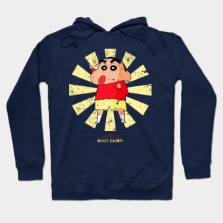 Crayon Shin Chan Retro Japanese Hoodie